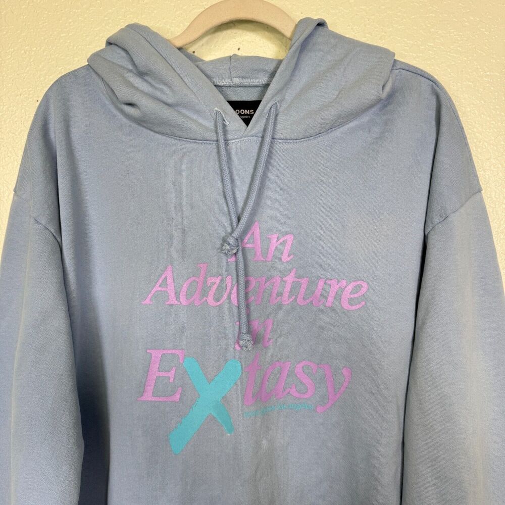 Noon Goons Hoodie Mens Extra Large Extasy Adeventure Pullover Streetwear XL - Picture 4 of 15